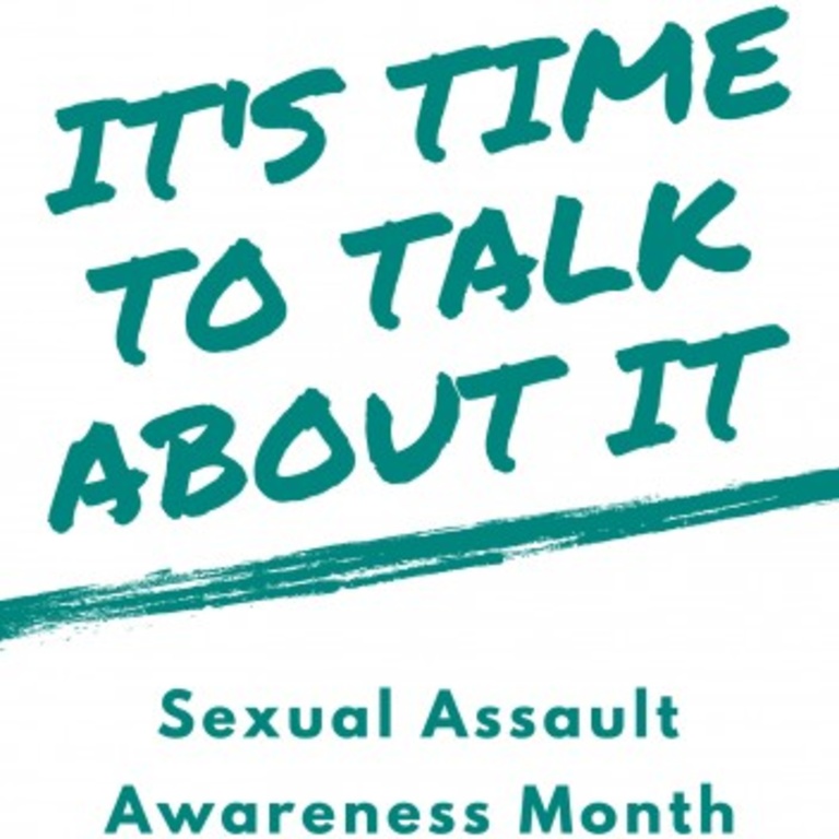 it's time to talk about it sexual assault awareness month