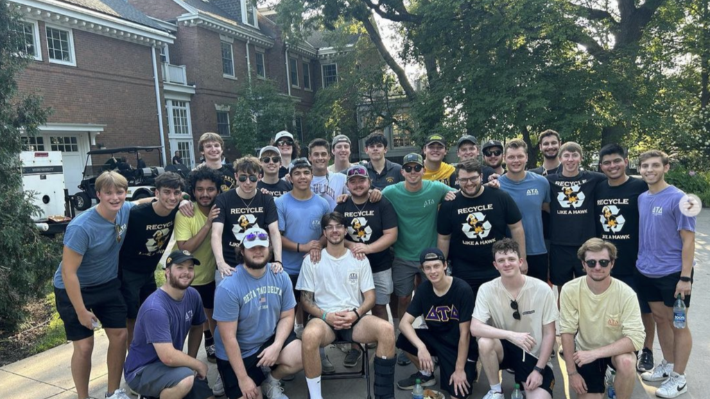 delta tau delta chapter photo