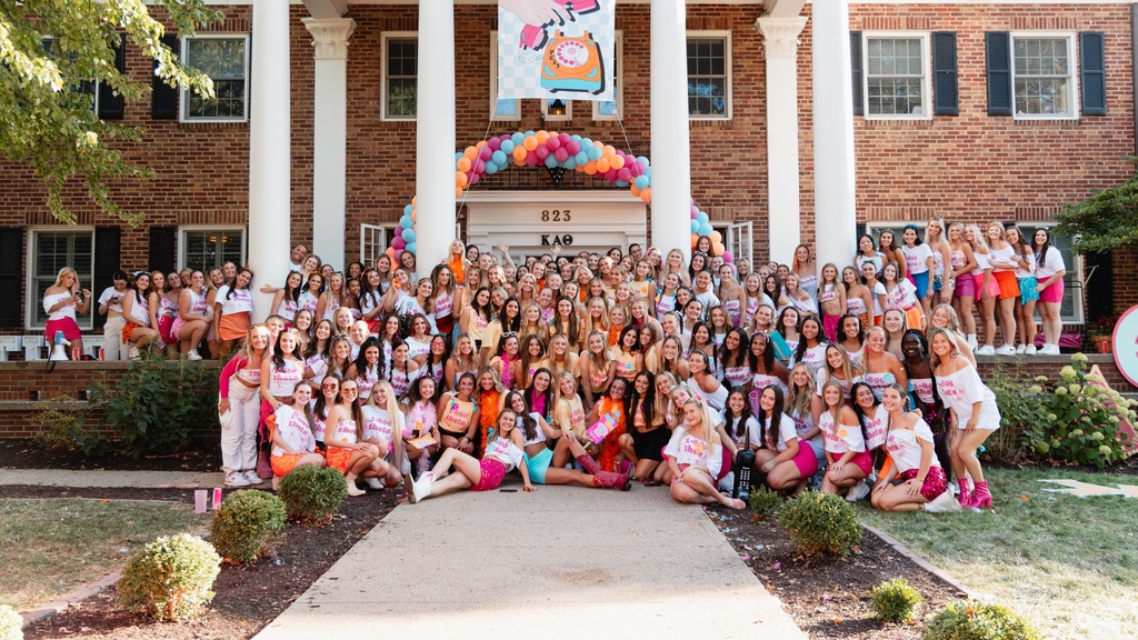 kappa alpha theta chapter photo