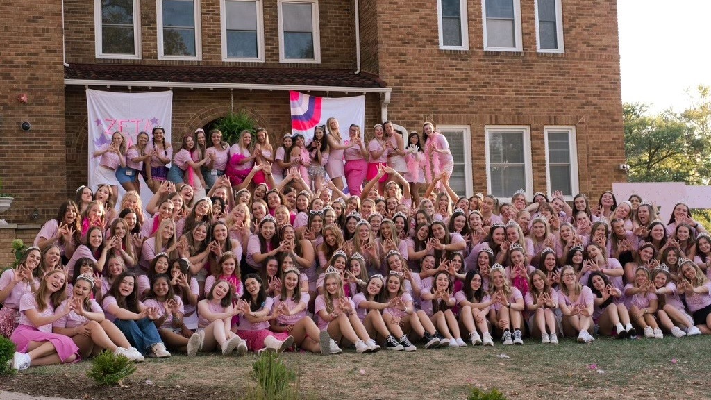 zeta tau alpha chapter photo